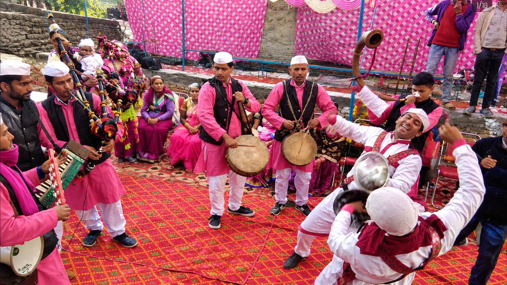 Why the Rhythm Changes as the Wedding Moves